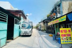 Bán nhà quận 8, đường trương đình hội,60m2,hxh,4pn,shr