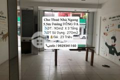 Cho thuê nhà đường đống đa, hải châu