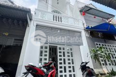 Bán nhà trục chính tổ 1 kdc bình chánh an gia gần kdc sơn thủy giá 1,6 tỷ