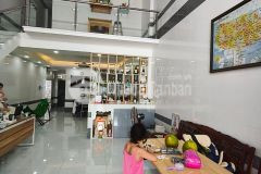 Bán nhà 1 trệt 1 lững mặt tiền trục chính khu nhà ở hoàng hảo, vĩnh long