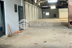 Cho thuê nhà kho 410m2 sẵn điện mặt tiền tôn đức thắng giá chỉ 20 triệu