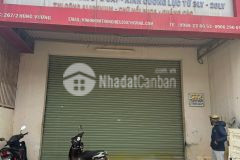 Đất thổ cư 100 hẻm 267 hùng vương 6 x 18.5m giá 3.350 tỷ