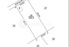 Bán đất mặt ngõ đường hoa tứ liên, 305m2, mt 11m, 5.8 tỷ