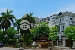 Bán biệt thự sudico mỹ đình 194m² mt 9m 330 triệum² 4 tầng, sân vườn view thoáng