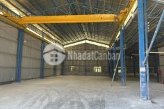 Kho, nhà xưởng 780m2 và 1200m2 mặt tiền tại cẩm lệ giá cho thuê tốt nhất chỉ 49km2