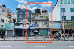 Bán nhà mặt tiền 128 hoàng văn thụ, p 9. phú nhuận