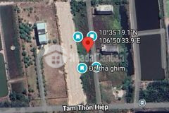 Bán lô đất tam thôn hiệp, an thới đông, cần giờ 22 x 50, giá 3,2 tỷ.