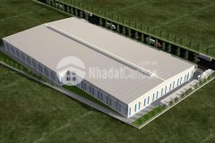 Cho thuê 3000m kho phố hồng tiến, long biên