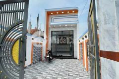 Nha câp 4 sô hông riêng 82m2 gân trương tân quy tây binh chanh 950 triêu