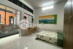 53m2 hoàng văn thụ, 3 tầng, 4pn, 5 tỷ ngay vòng xoay lăng cha cả