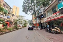 Bán nhanh nhà mặt phố đặng thùy trâm, quận cầu giấy 4 tầng, diện tích 75m2