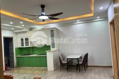 Cần bán gấp căn hộ 70m2 tầng 10, full nội thất mới tại kdt thanh hà cienco 5