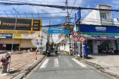 Cg. bán nền 2 mặt tiền hẻm 115 cmt8 60m2 h. đông nam sổ hồng thổ cư 1.99 tỷ