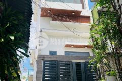 Nhà 1 trệt 1 lầu mới phường 9 vĩnh long 1 tỷ 450 triệu