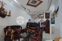 Bán gấp nhà 4m 14m, 3 tầng, hiệp bình chánh, thủ đức, giá 4 tỷ 8