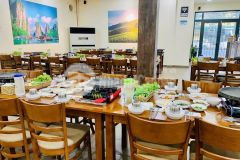 Cho thuê lô góc hai mặt tiền hòa cường bắc 22trth