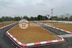 Bán gấp 102m² đất sổ đỏ phân lô hạ tầng đẹp ở lại thượng thạch thất chỉ 1 tỷ 5