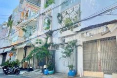 Bán nhà lê thúc hoạch tân phú, 2 mặt tiền hxh tránh nhau, dt 4x19, giá chỉ 6.7 tỷ