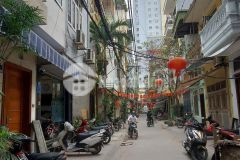 Mặt phố cổ tây sơn hà đông ô tô kinh doanh 50m 6 tầng thang máy sịn xò