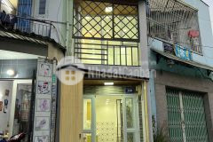 Nhà mặt tiền đường số 8, bình hưng hòa dt 24m2 1 lầu 1pn 1wc giá 2,3 tỷ