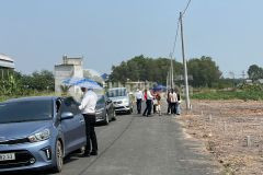 Đất nền mặt tiền trừ văn thố 58, bàu bàng giá rẻ