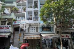 Bán nhà mặt tiền đường đổ thị lời quận 3.kc6 tầng.giá 14 tỷ