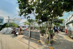 Bán đất ful thổ cư hxh tân thới nhất 01, q12, 1014m2, lô góc lộ giới ít, 5x tỷ, nổ hậu