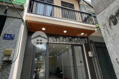 Nhà hẻm kênh nước đen, bình hưng hòa a dt 34m2 1 lầu 2pn 2wc giá 3,88 tỷ