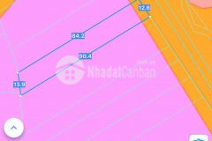 Bán 1095m đất mặt tiền đường số 55 xã hòa long bà rịa vũng tàu. lh0707607272.