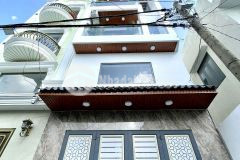 Tân chánh hiệp quận 12 nhà mới vào ở ngay 70m2 4 tầng hẻm xe hơi chỉ 6 tỷ 200