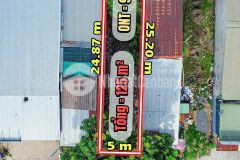 125m2 đất thổ mặt tiền đường phạm văn cội, khu kinh doanh đa ngành nghề, gía 3,9 tỷ