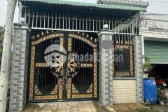 Nhà hẻm bàu trâm, xã trung an, củ chi dt 120m2 có 58m2 thổ 2pn 2wc giá 2,2 tỷ