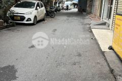 Tập thể t1 ngõ to oto đỡ cửa nhà, lô góc kinh doanh mặt tiền tốt, dt 45m giá 2.25 tỷ