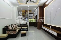 Nhà vĩnh hưng dân xây 30m lên ô tô 42m2 mặt tiền 4.5m 4.95 tỷ