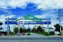 Bán nền góc 2 mặt tiền vị trí đẹp giá tốt hiếm có tại đường b9 kdc phú an cái răng