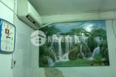 Cho nam ở ghép phòng sạch sẽ thoáng mát