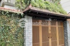 Bán biệt thự sân vườn tô ngọc vân 110m2 x 4t x mt 7.6m oto đỗ cổng 2 thoáng