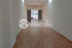 Cho thuê mặt bằng kd, hàng ăn, ở nhân hòa, thanh xuân 75m, mt 4m giá 15tr, ngõ xe tải