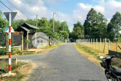 433m2 đất 2 mặt tiền đường nhựa có 120m2 thổ cư xã nhuận đức, củ chi giá 4,8 tỷ