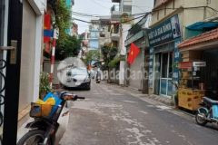 Bán nhà mặt ngõ ô tô phố lạc long quân, quận cầu giấy, nhà dân xây