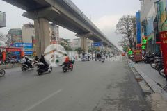 Mặt phố trần phú hà đông đường to vỉa hè kinh doanh sầm uất 2424 dt40m 5 tầng