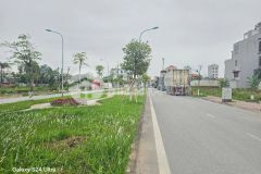 Bán đất mặt đường đôi kdc bắc nguyễn lương bằng, tp hải dương, 76.5m2, mt 4.5m, đường 32m