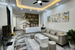 Bán nhà giáp nhị hoàng mai gần kđt ao sào, 70m x 6 tầng thang máy gara ôtô, kd văn phòng.