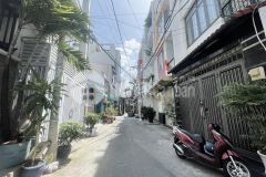 Nhà hxh 60m2 5t, ngang 4m, 5pn giá tl nhà bán bình thạnh