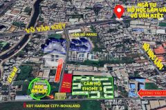 Chính chủ bán lô đất 56.9m2 trong kdc sau lưng akari an lạc bình tân, sổ riêng