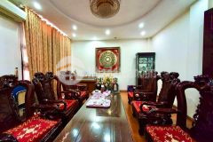 Bán biệt thự 4 tầng đường ô tô rộng, gần mặt phố chính, kinh doanh, kđt ao sào hoàng mai.