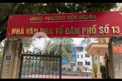 Thửa đất 50m2 tổ 13 yên nghĩa. mặt tiền hậu siêu đẹp 4m50 trong đê