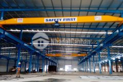 Cho thuê nhà kho 800m2 tại trường chinh, sẵn cẩu trục, giá chỉ 42 triệu