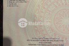 Bán đất phước trường 16, phước mỹ, sơn trà.