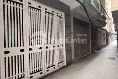 Bán nhà phố dương quảng hàm, quận cầu giấy 5 tầng, mặt tiền 3.6m, diện tích 44m2